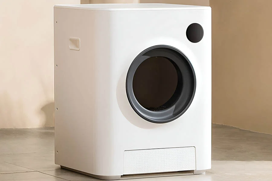 pet safe self cleaning litter box